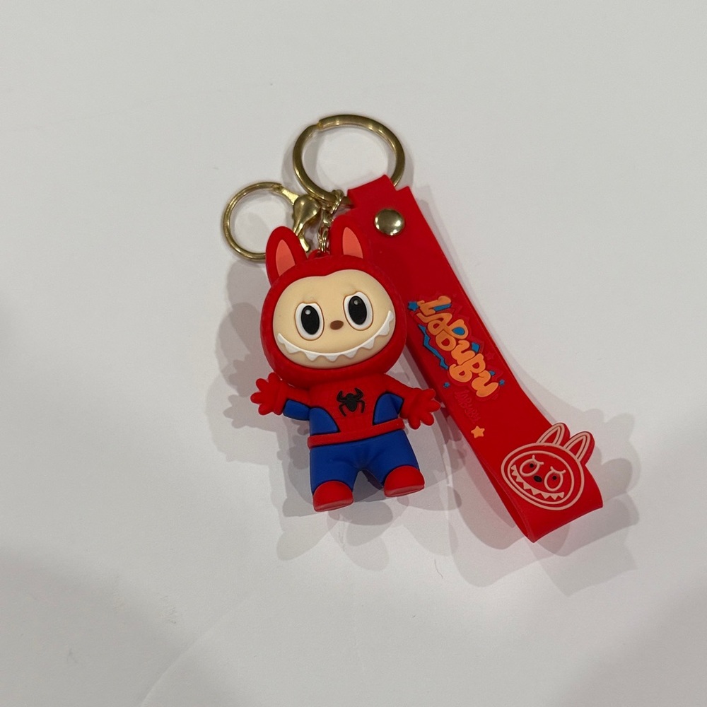 Spider-Man Labubu Toy Keychain( Exclusive)